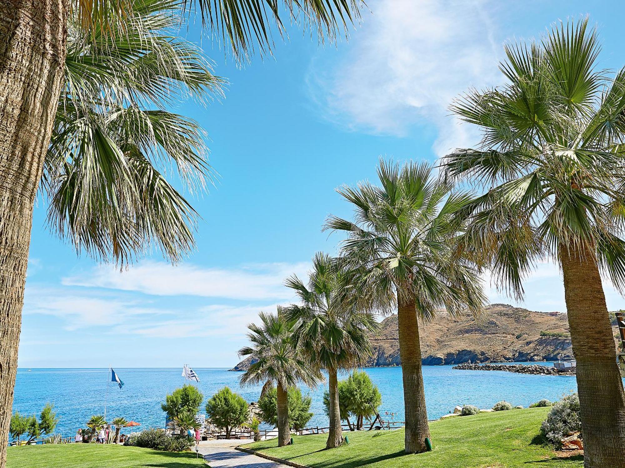Grecotel Marine Palace & Aqua Park ريثيمنو المظهر الخارجي الصورة