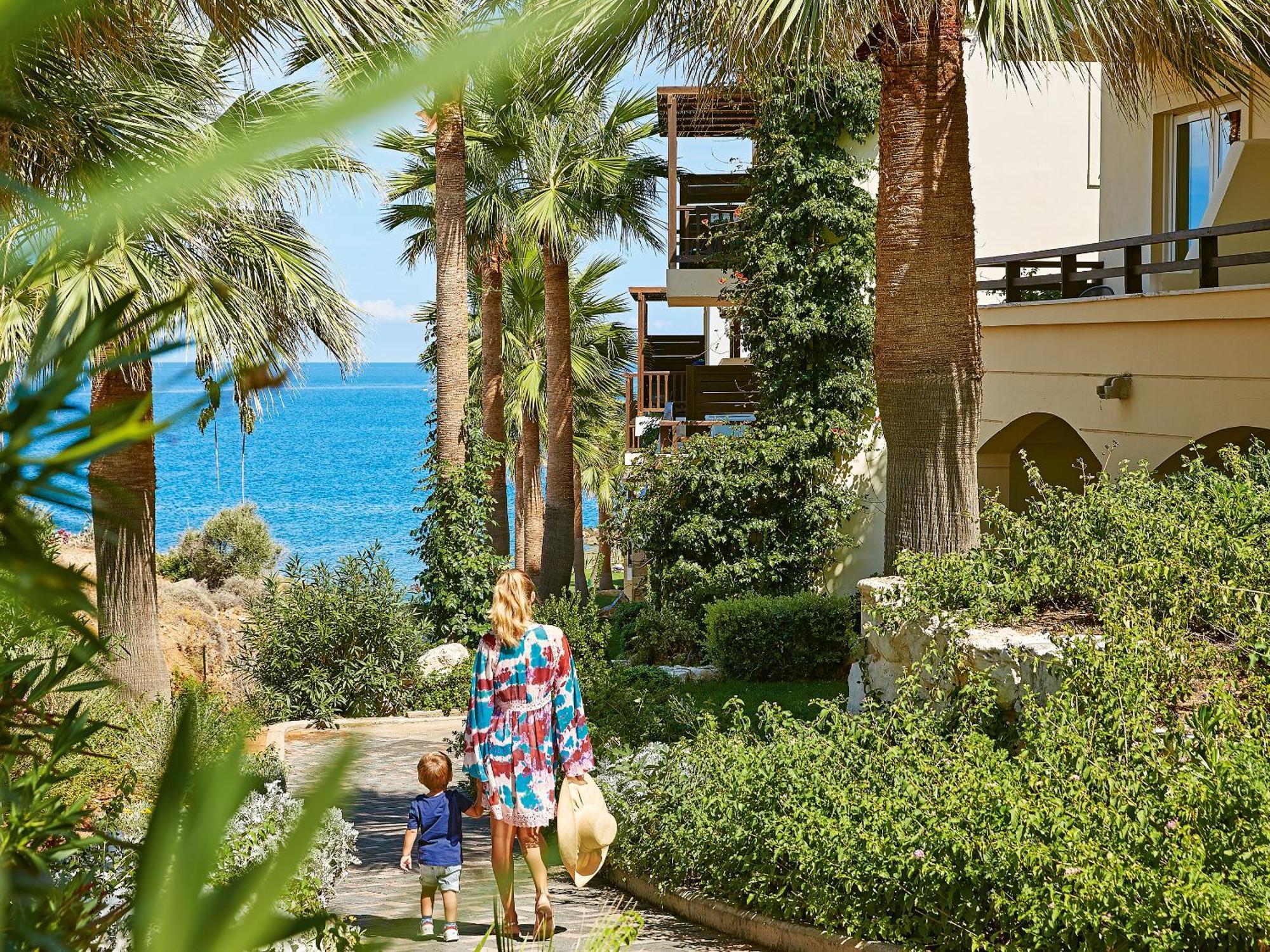 Grecotel Marine Palace & Aqua Park ريثيمنو المظهر الخارجي الصورة