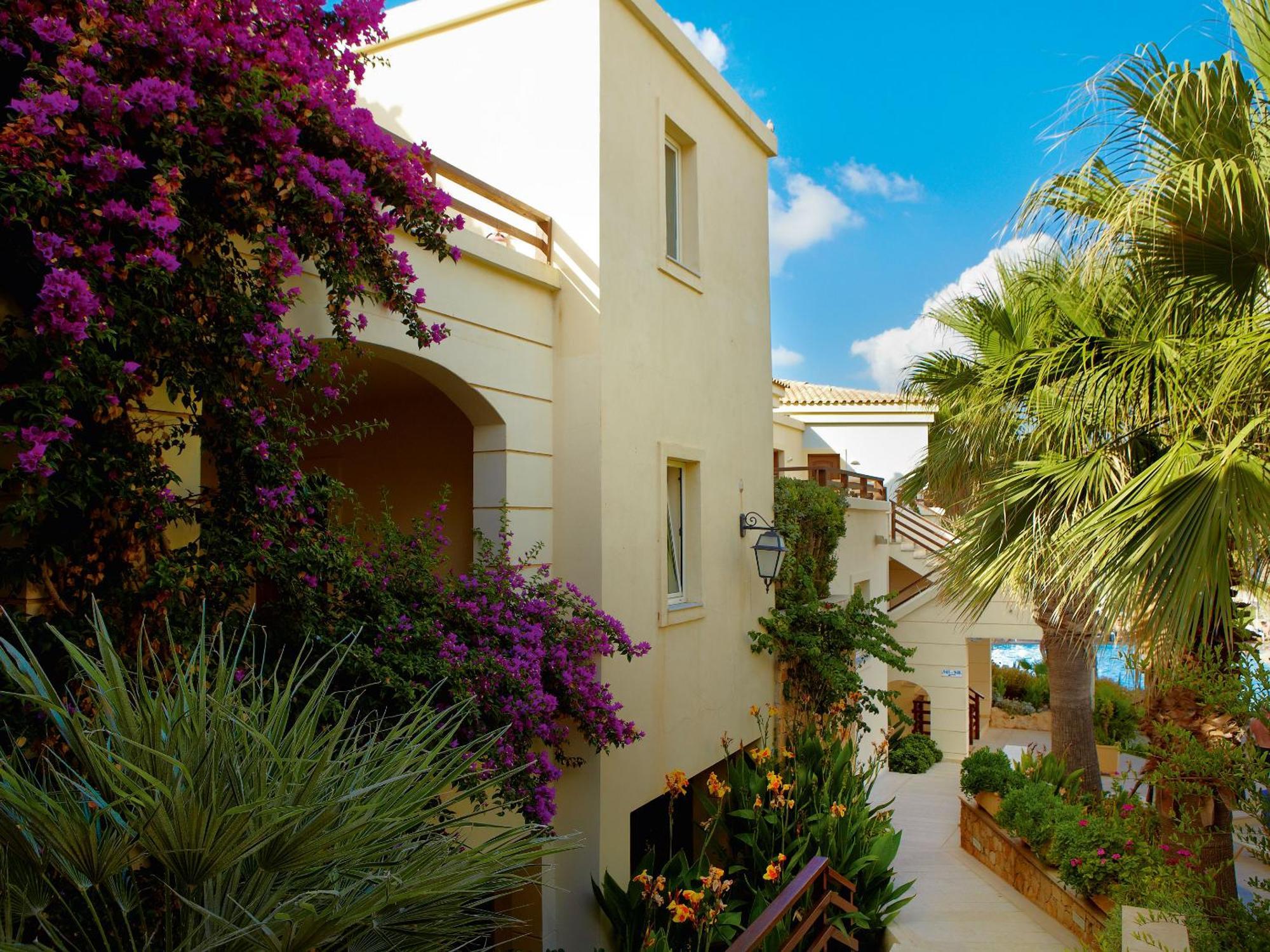 Grecotel Marine Palace & Aqua Park ريثيمنو المظهر الخارجي الصورة