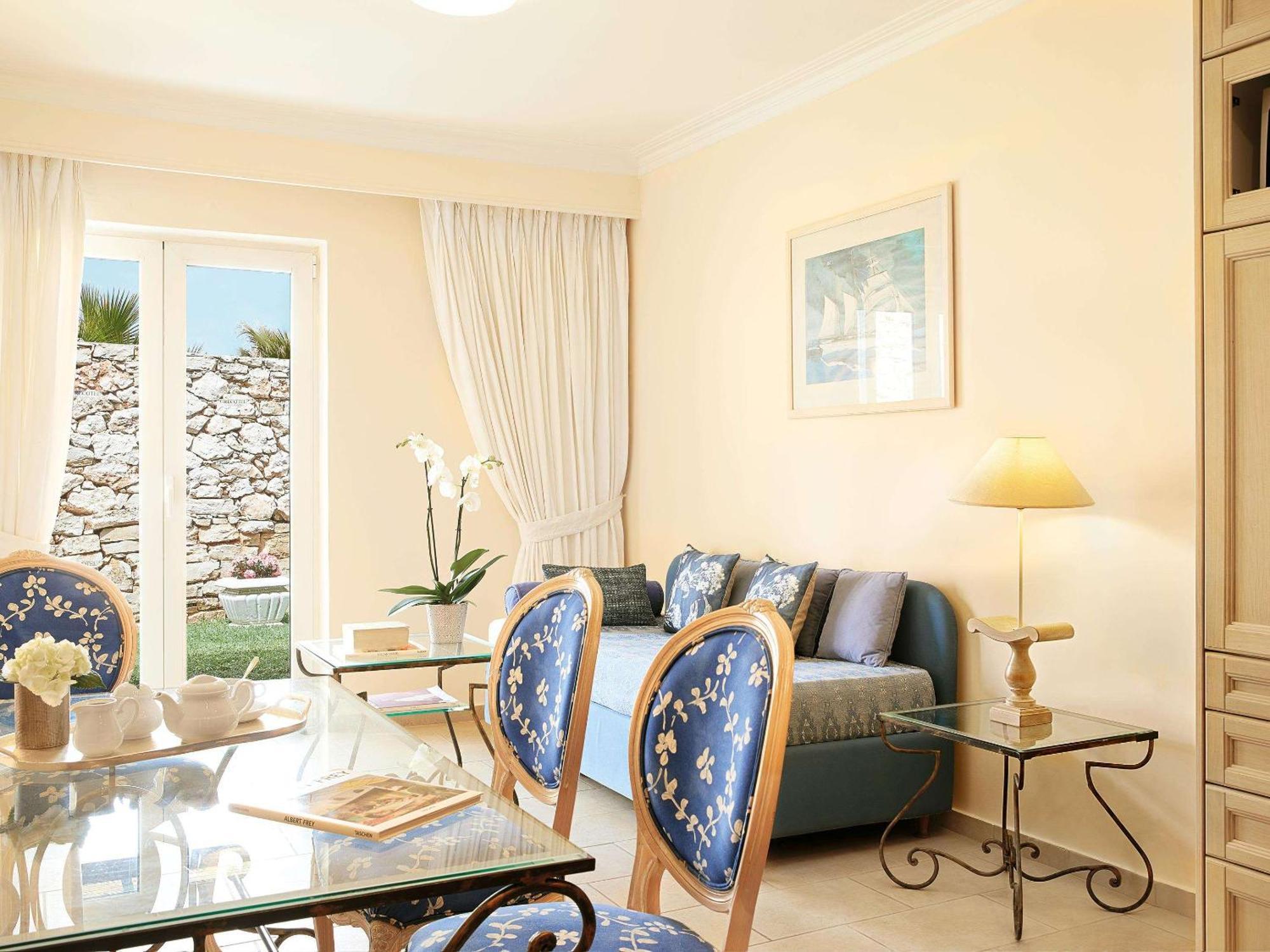 Grecotel Marine Palace & Aqua Park ريثيمنو المظهر الخارجي الصورة