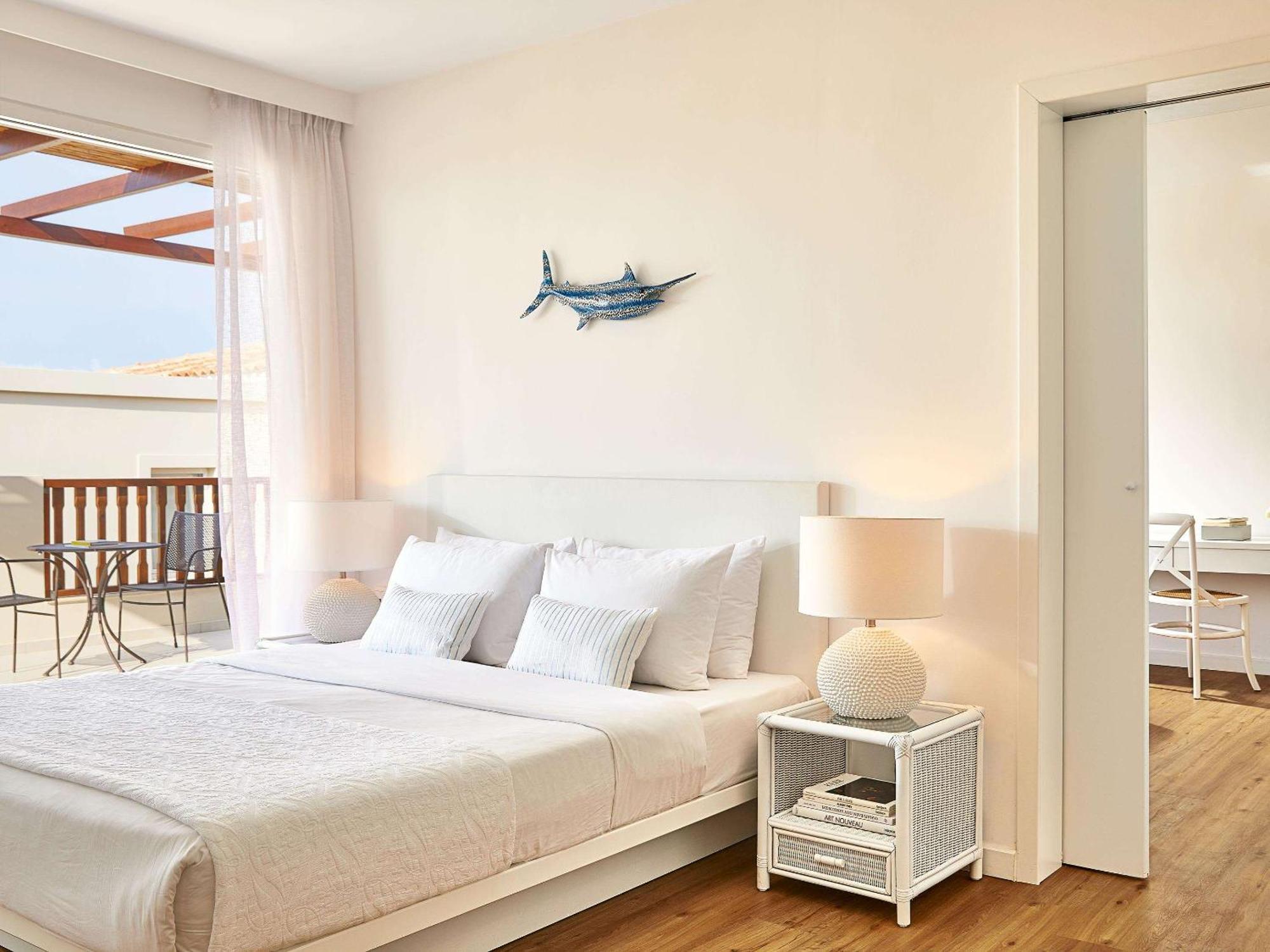 Grecotel Marine Palace & Aqua Park ريثيمنو المظهر الخارجي الصورة