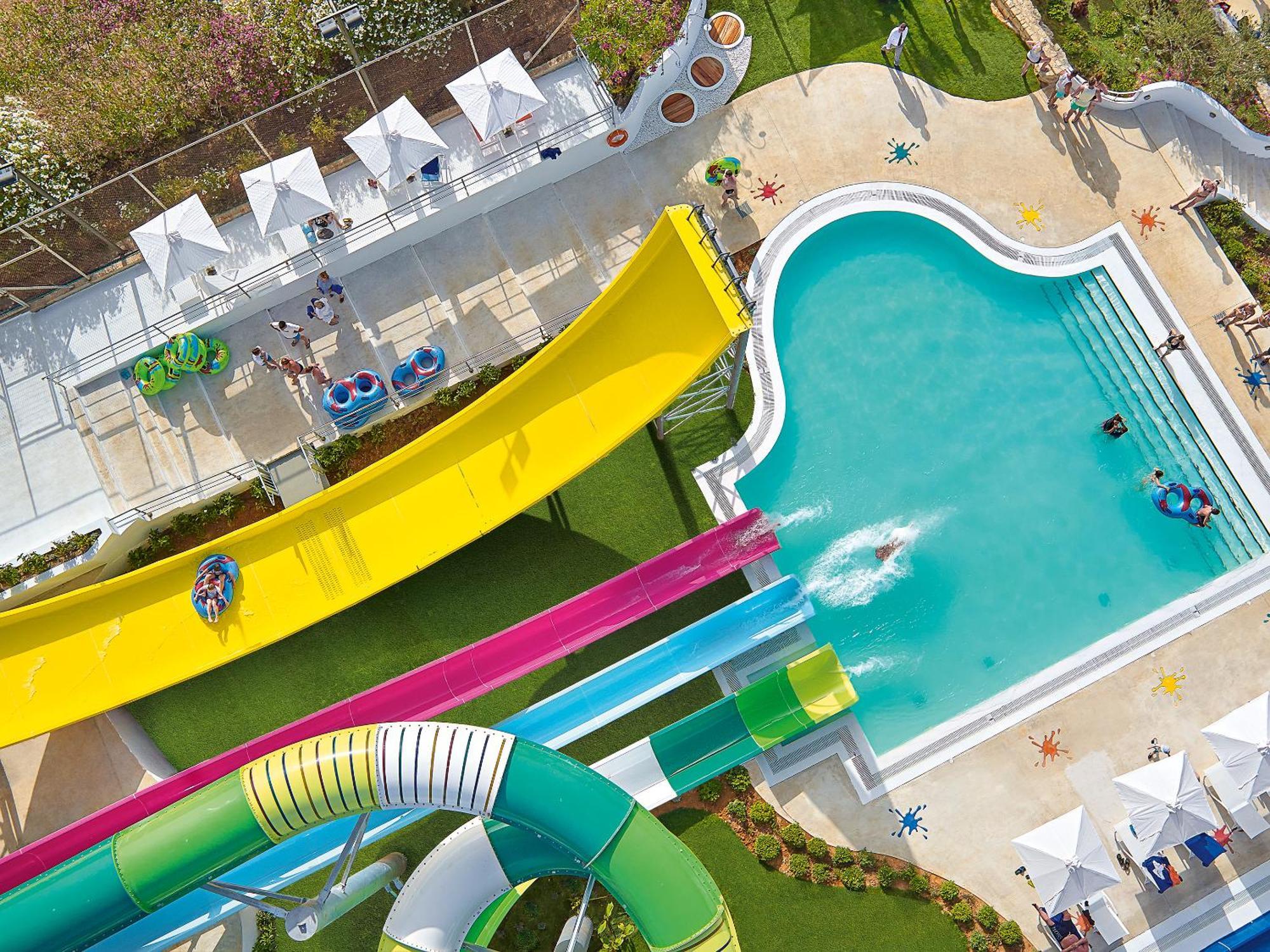 Grecotel Marine Palace & Aqua Park ريثيمنو المظهر الخارجي الصورة