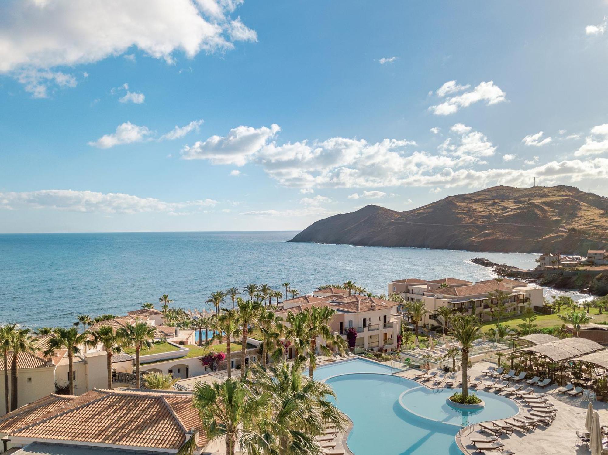 Grecotel Marine Palace & Aqua Park ريثيمنو المظهر الخارجي الصورة