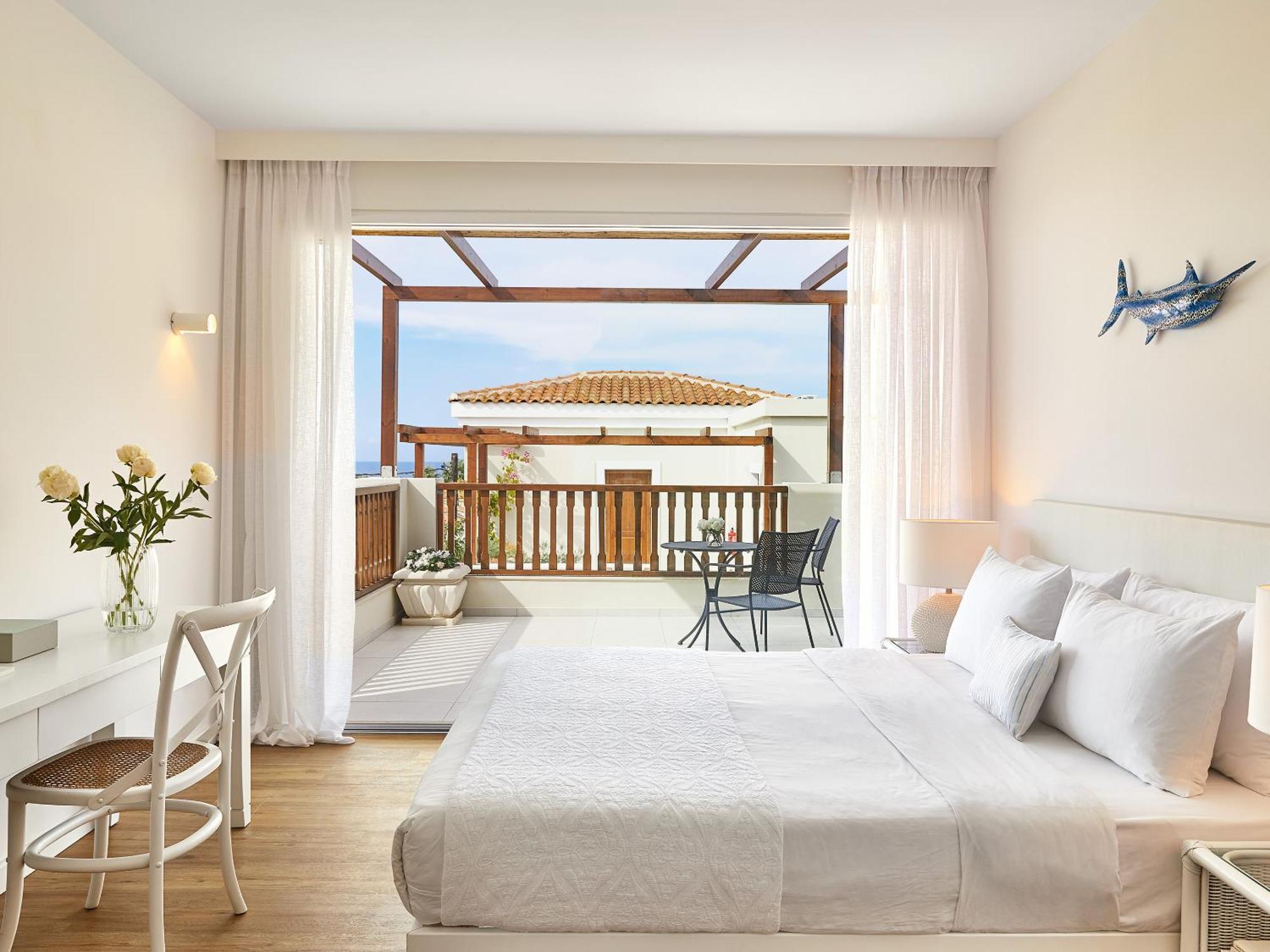 Grecotel Marine Palace & Aqua Park ريثيمنو المظهر الخارجي الصورة