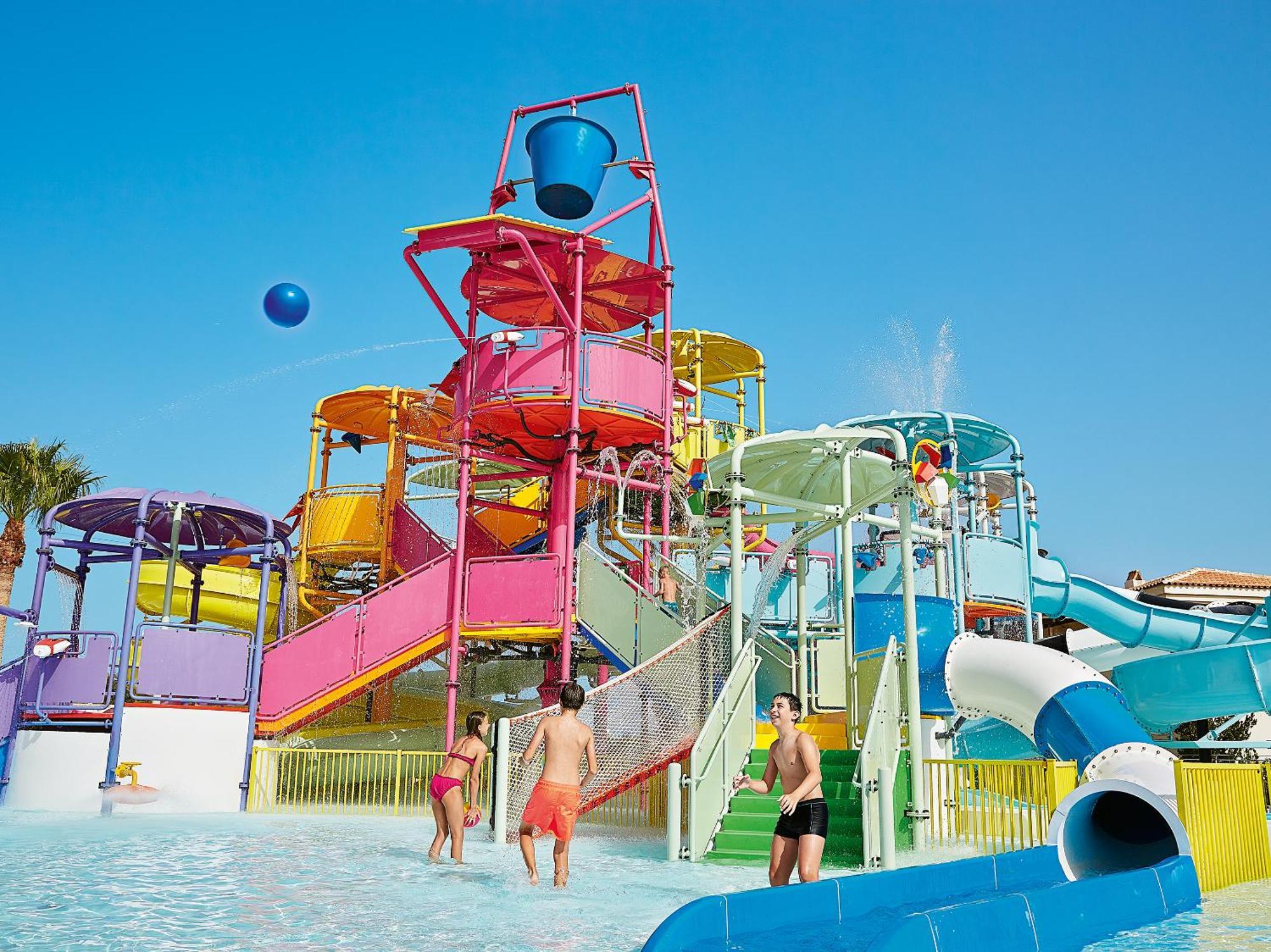 Grecotel Marine Palace & Aqua Park ريثيمنو المظهر الخارجي الصورة