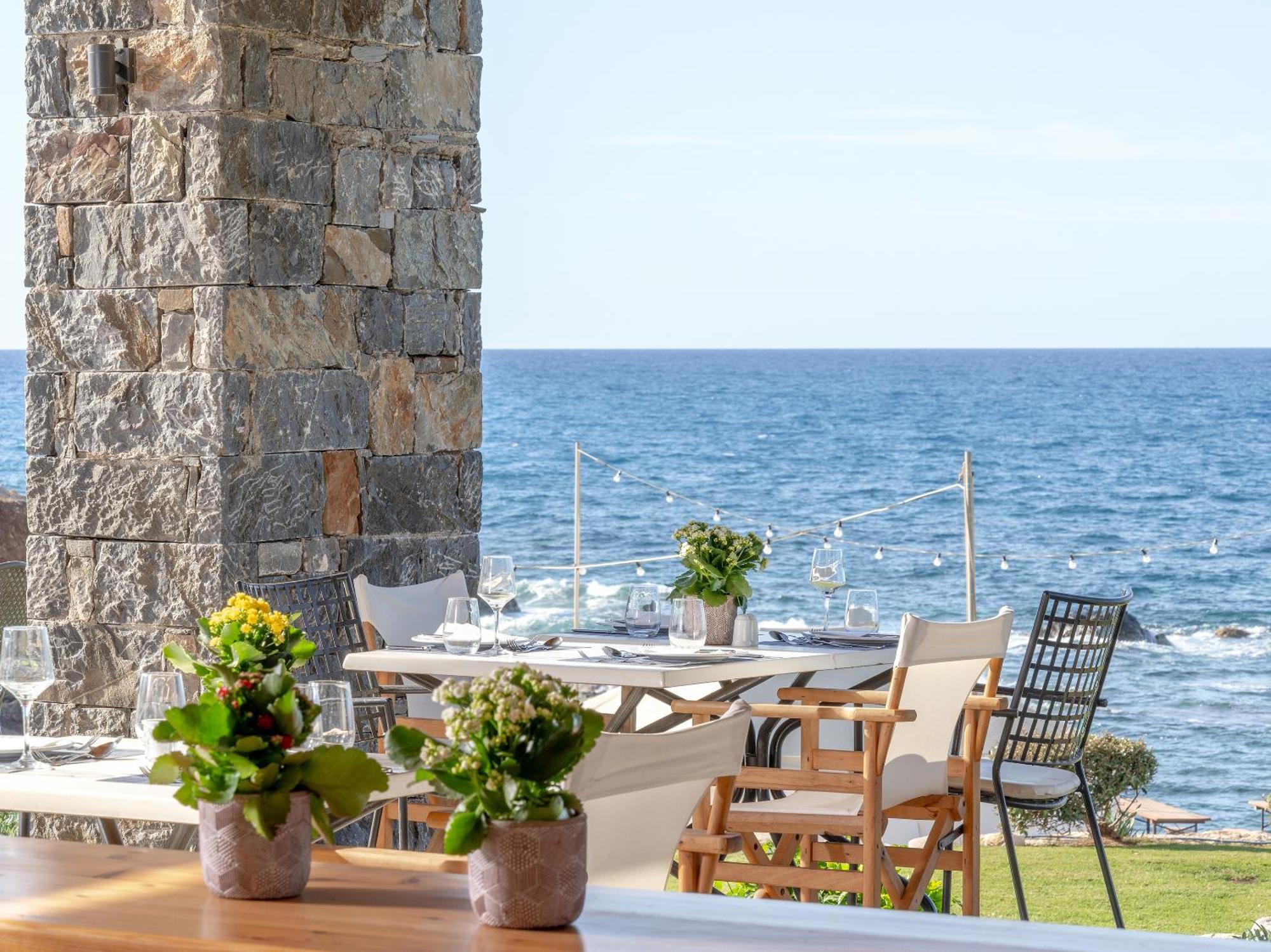 Grecotel Marine Palace & Aqua Park ريثيمنو المظهر الخارجي الصورة