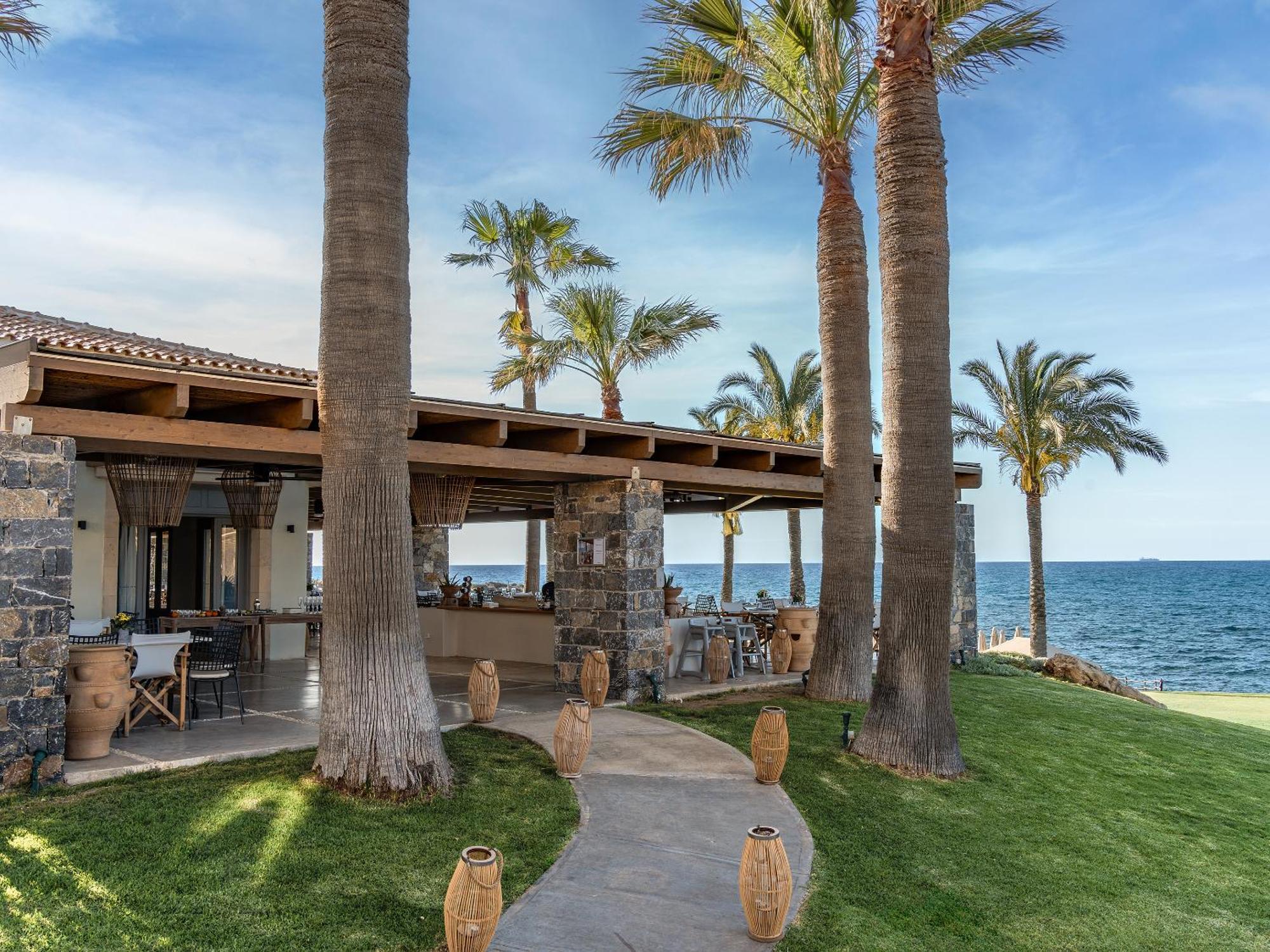 Grecotel Marine Palace & Aqua Park ريثيمنو المظهر الخارجي الصورة