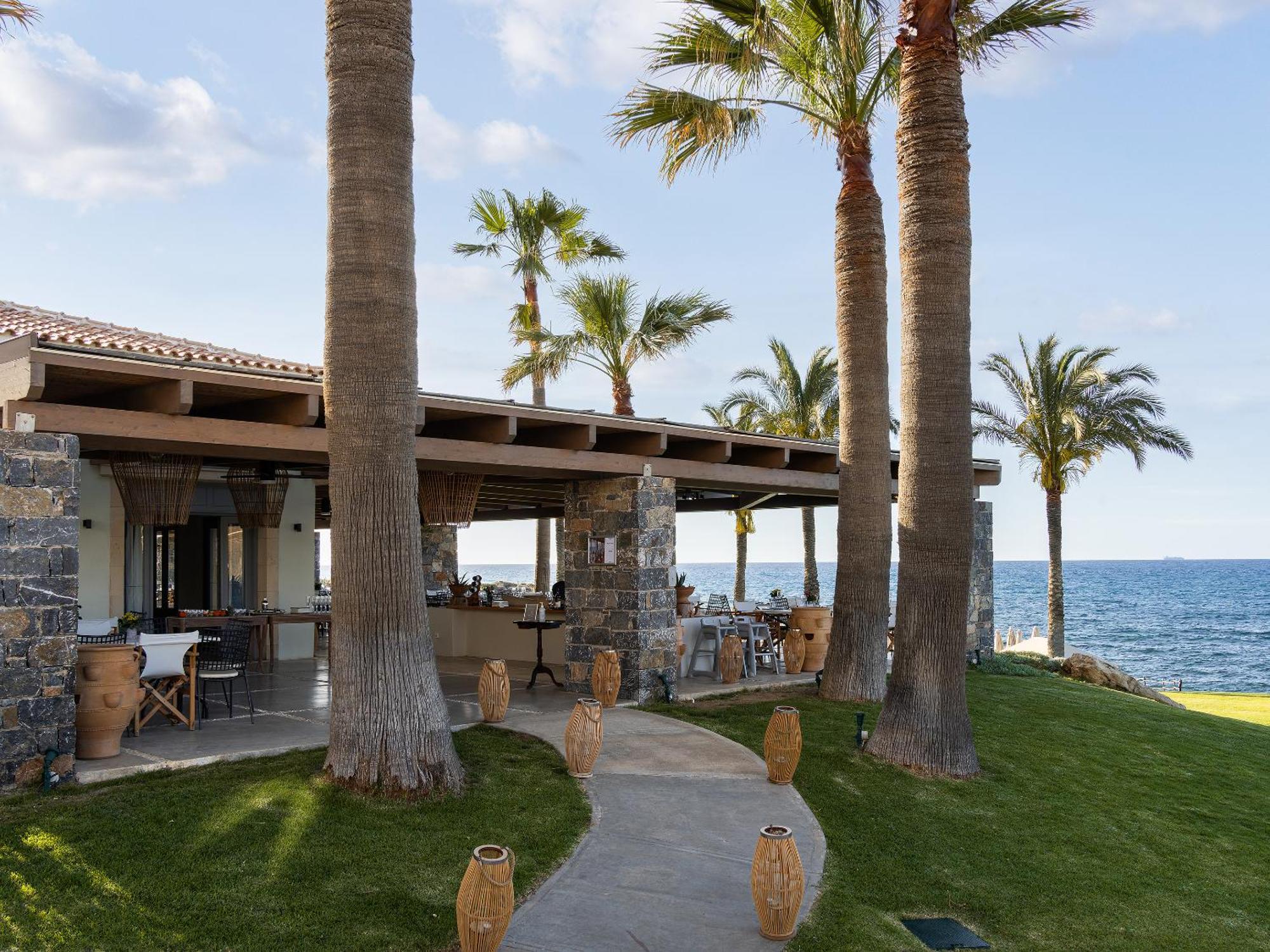 Grecotel Marine Palace & Aqua Park ريثيمنو المظهر الخارجي الصورة
