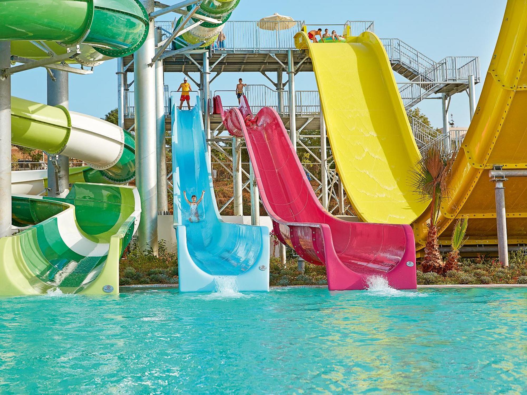 Grecotel Marine Palace & Aqua Park ريثيمنو المظهر الخارجي الصورة