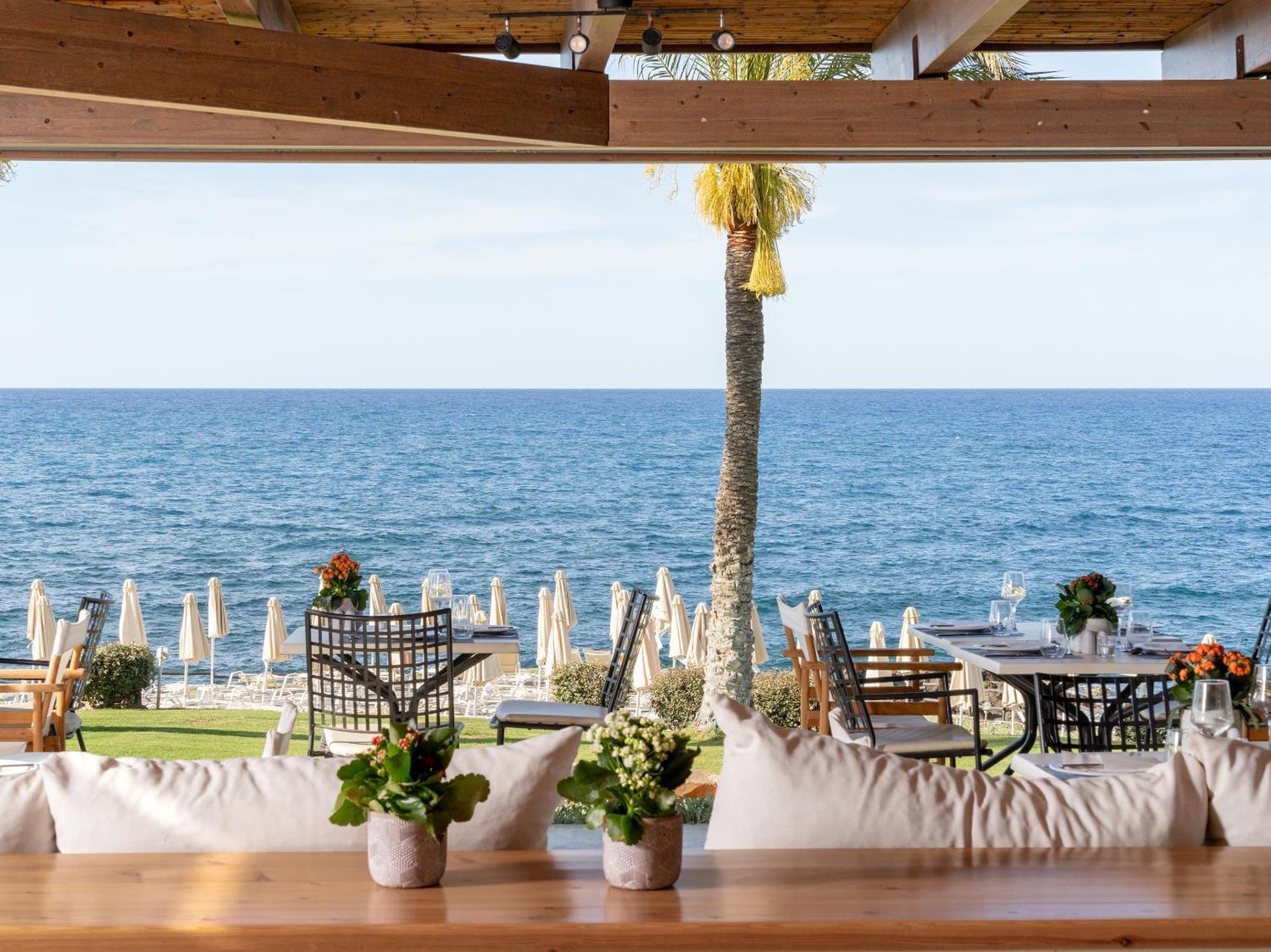 Grecotel Marine Palace & Aqua Park ريثيمنو المظهر الخارجي الصورة