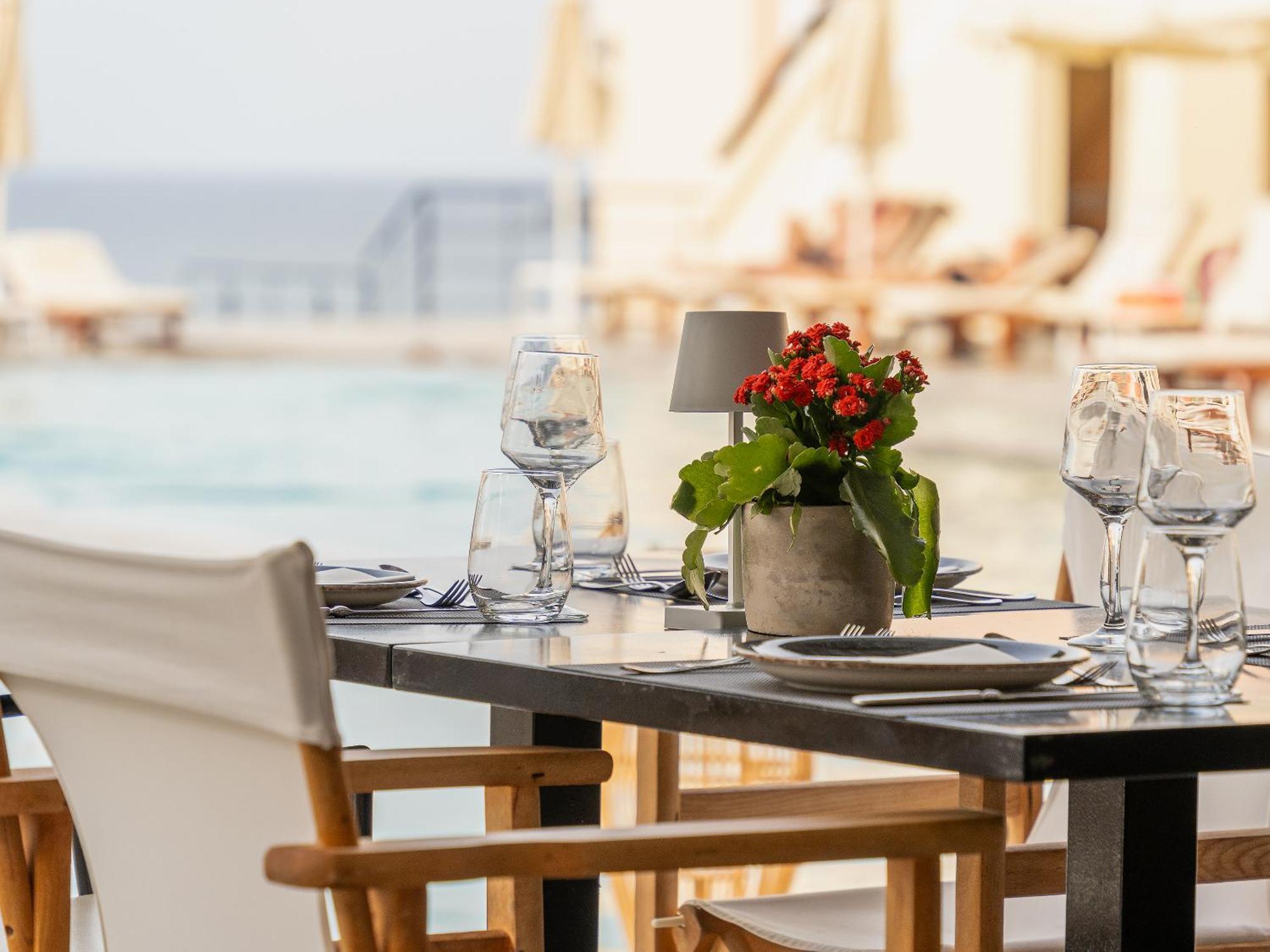 Grecotel Marine Palace & Aqua Park ريثيمنو المظهر الخارجي الصورة