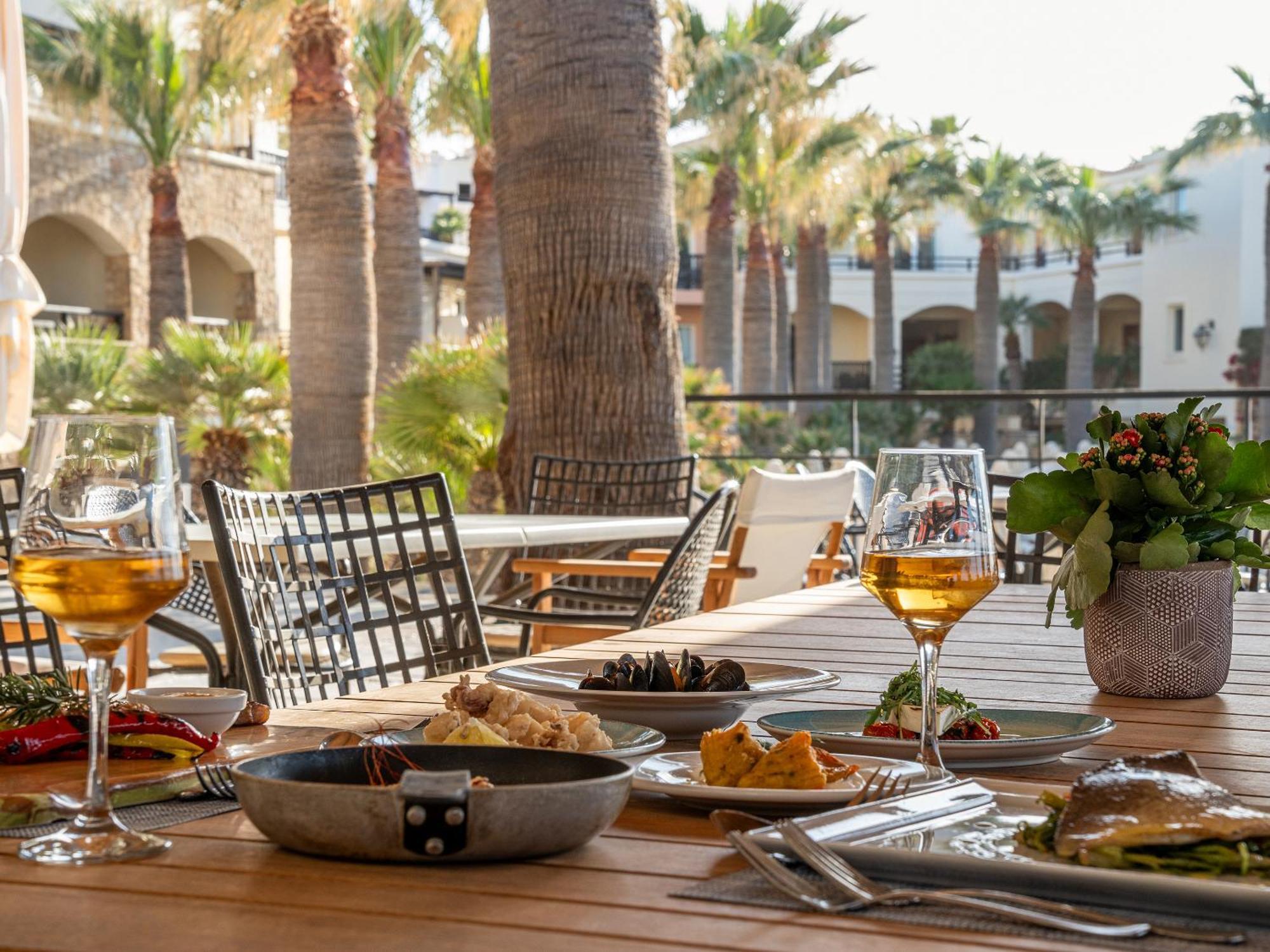 Grecotel Marine Palace & Aqua Park ريثيمنو المظهر الخارجي الصورة