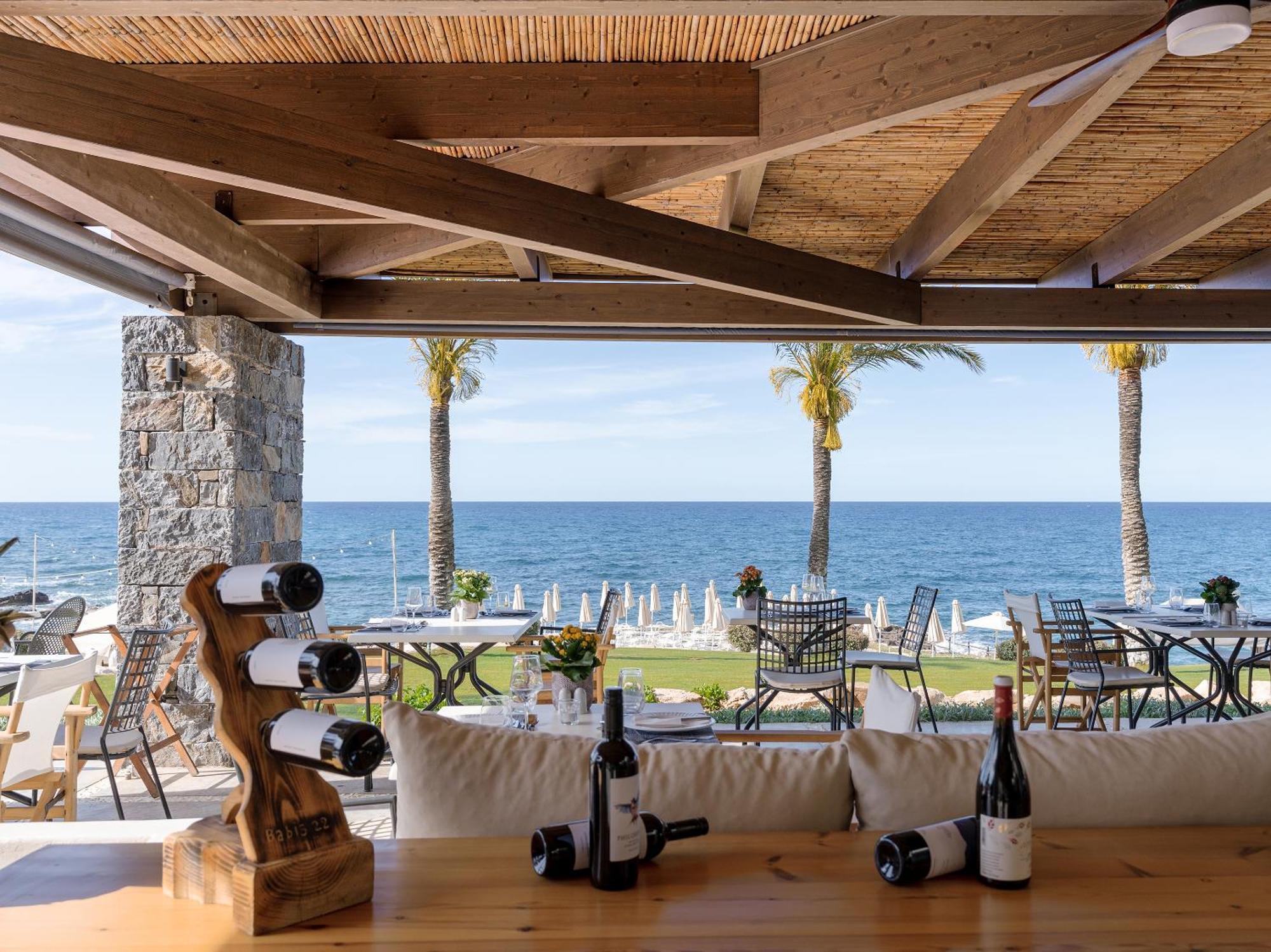 Grecotel Marine Palace & Aqua Park ريثيمنو المظهر الخارجي الصورة