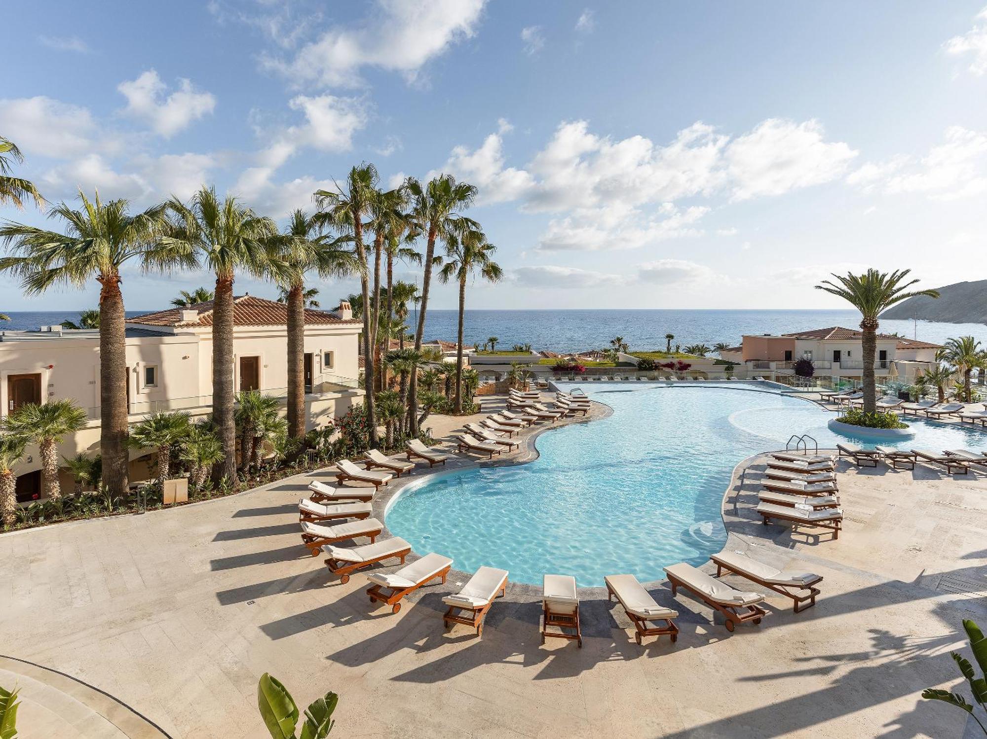 Grecotel Marine Palace & Aqua Park ريثيمنو المظهر الخارجي الصورة