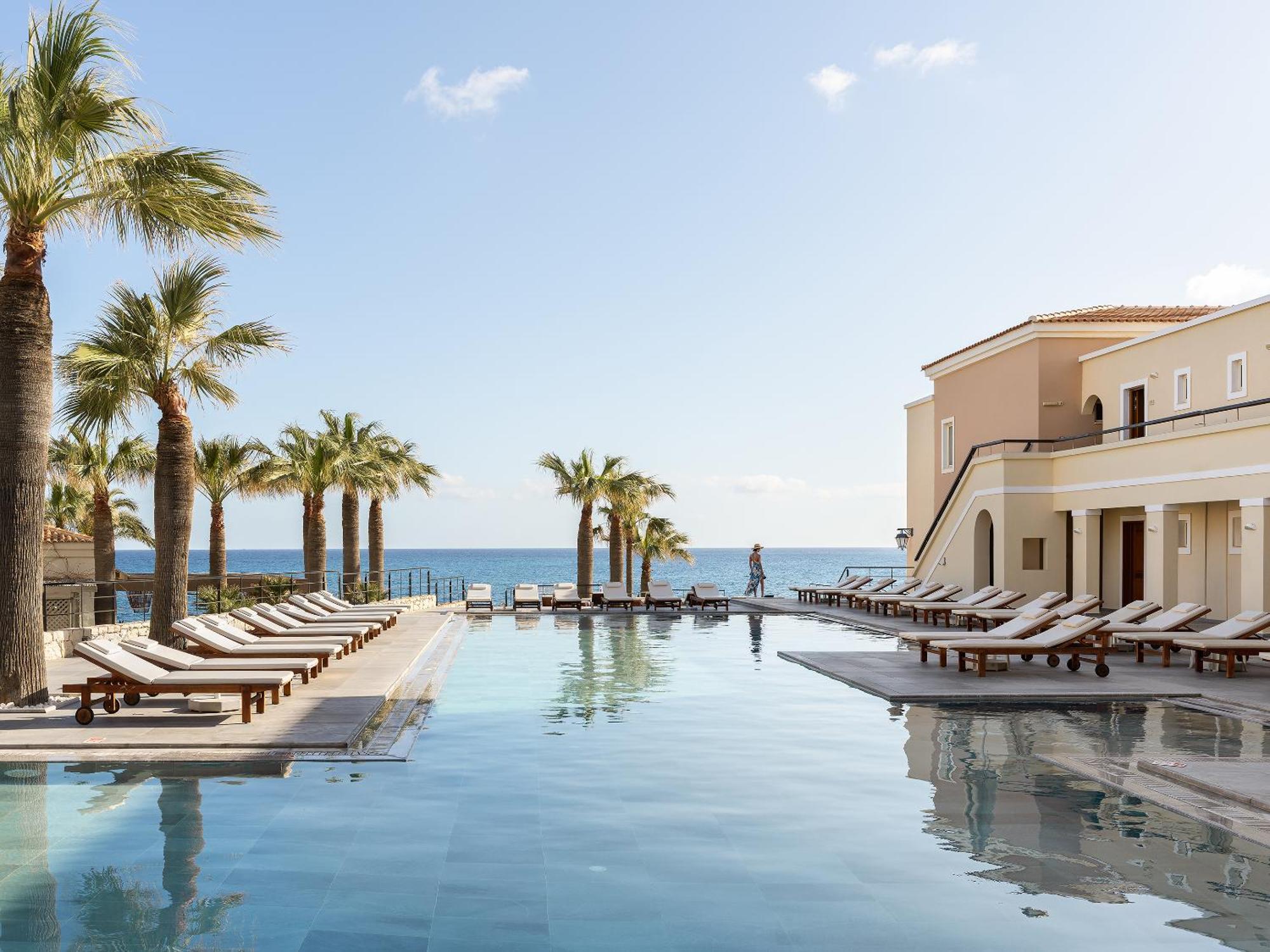 Grecotel Marine Palace & Aqua Park ريثيمنو المظهر الخارجي الصورة