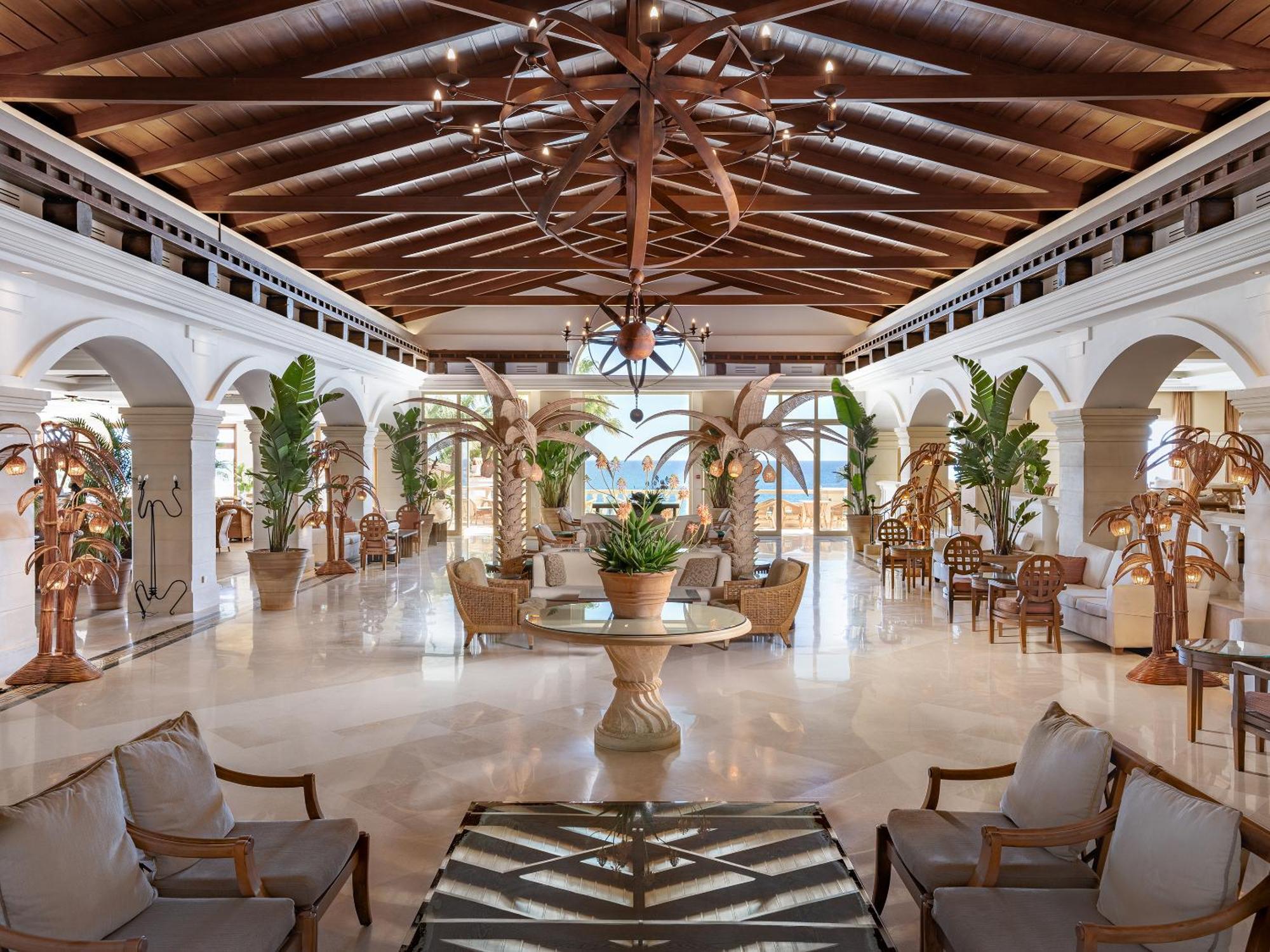 Grecotel Marine Palace & Aqua Park ريثيمنو المظهر الخارجي الصورة