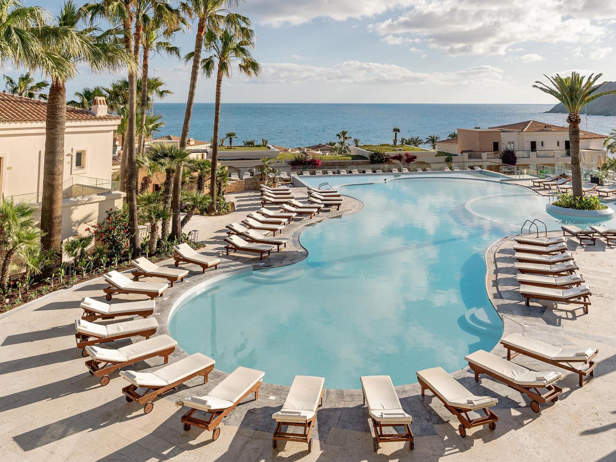 Grecotel Marine Palace & Aqua Park ريثيمنو المظهر الخارجي الصورة