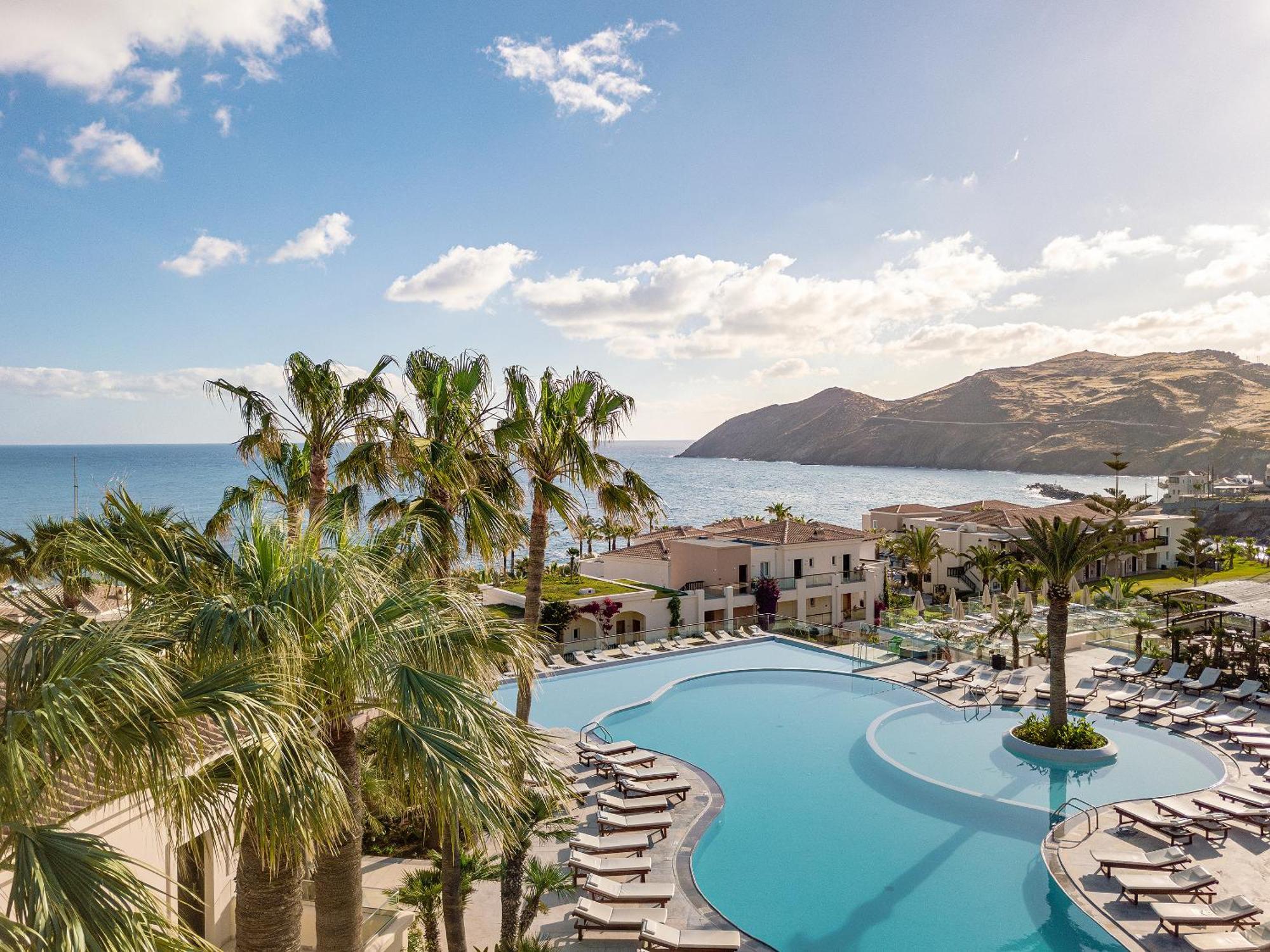 Grecotel Marine Palace & Aqua Park ريثيمنو المظهر الخارجي الصورة