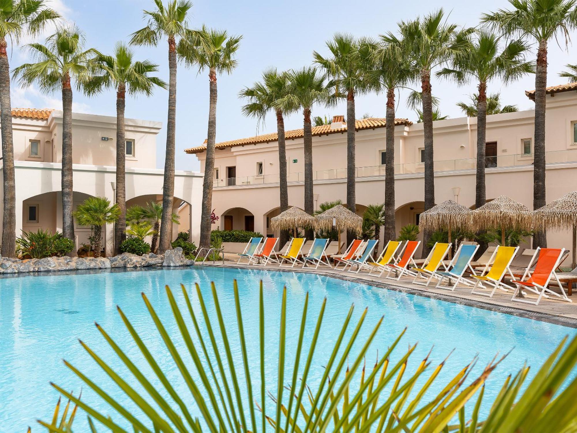 Grecotel Marine Palace & Aqua Park ريثيمنو المظهر الخارجي الصورة