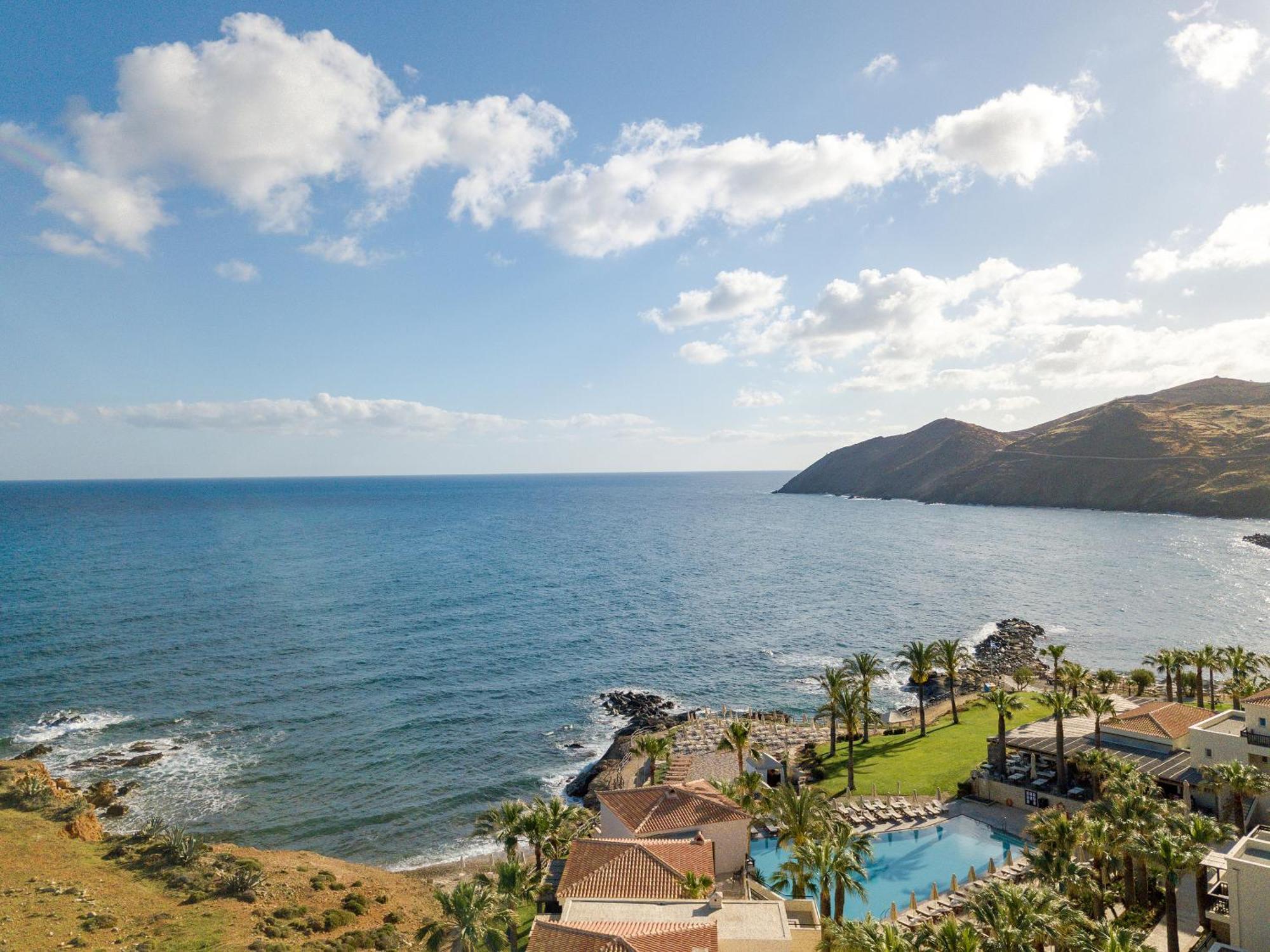 Grecotel Marine Palace & Aqua Park ريثيمنو المظهر الخارجي الصورة
