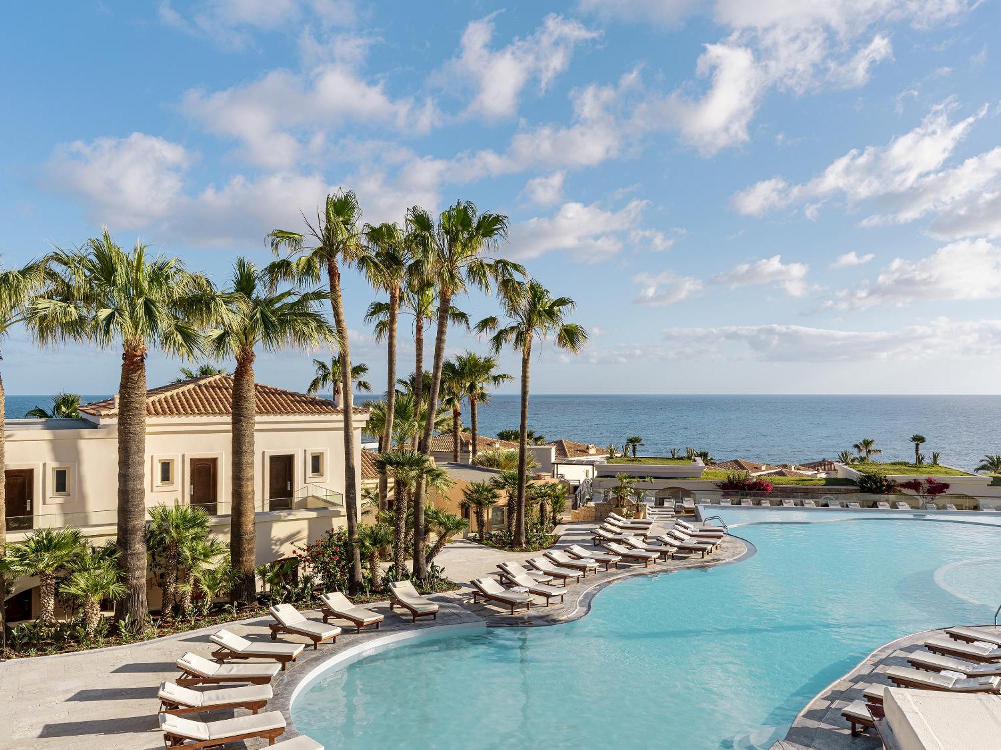 Grecotel Marine Palace & Aqua Park ريثيمنو المظهر الخارجي الصورة