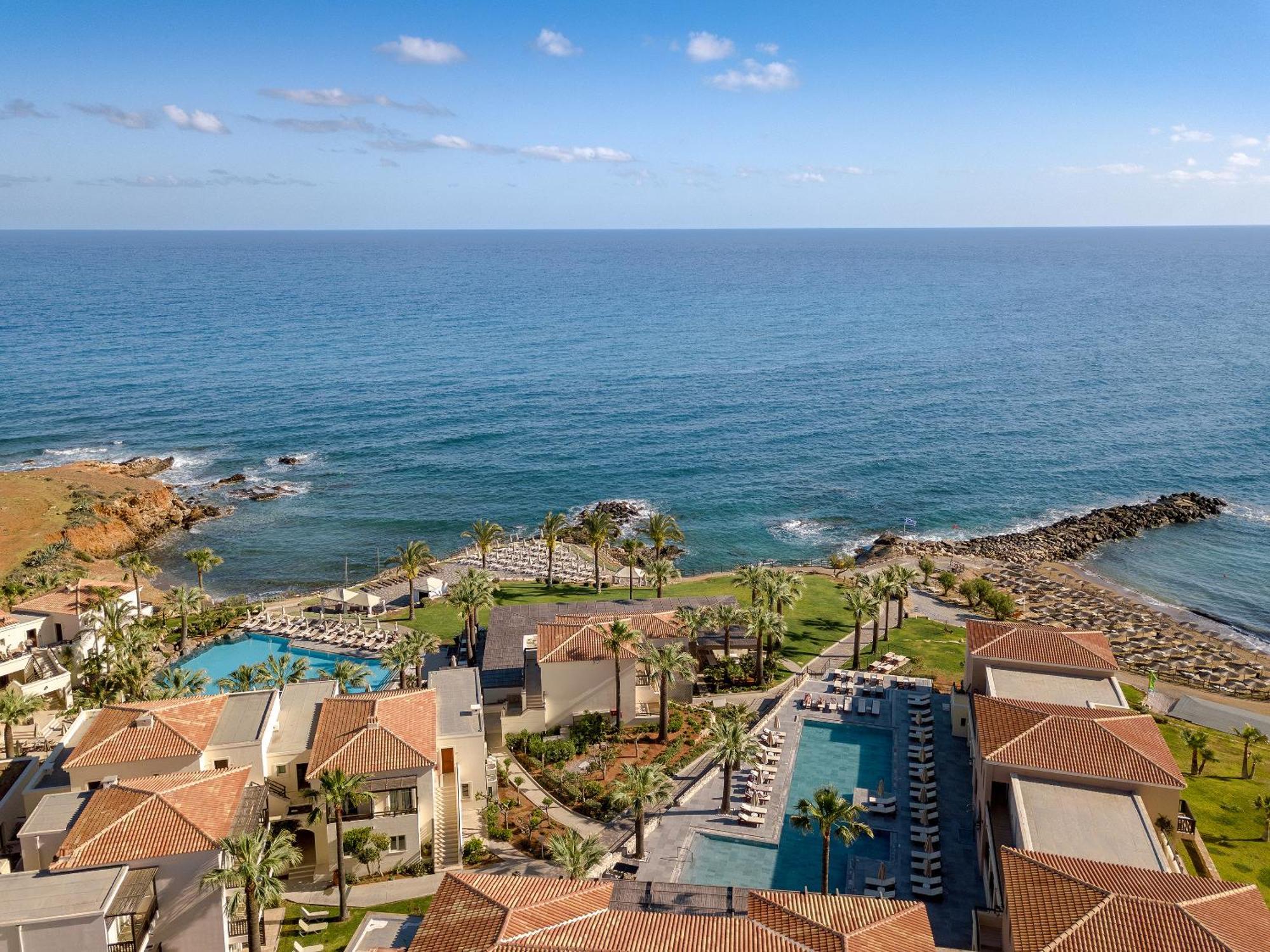 Grecotel Marine Palace & Aqua Park ريثيمنو المظهر الخارجي الصورة
