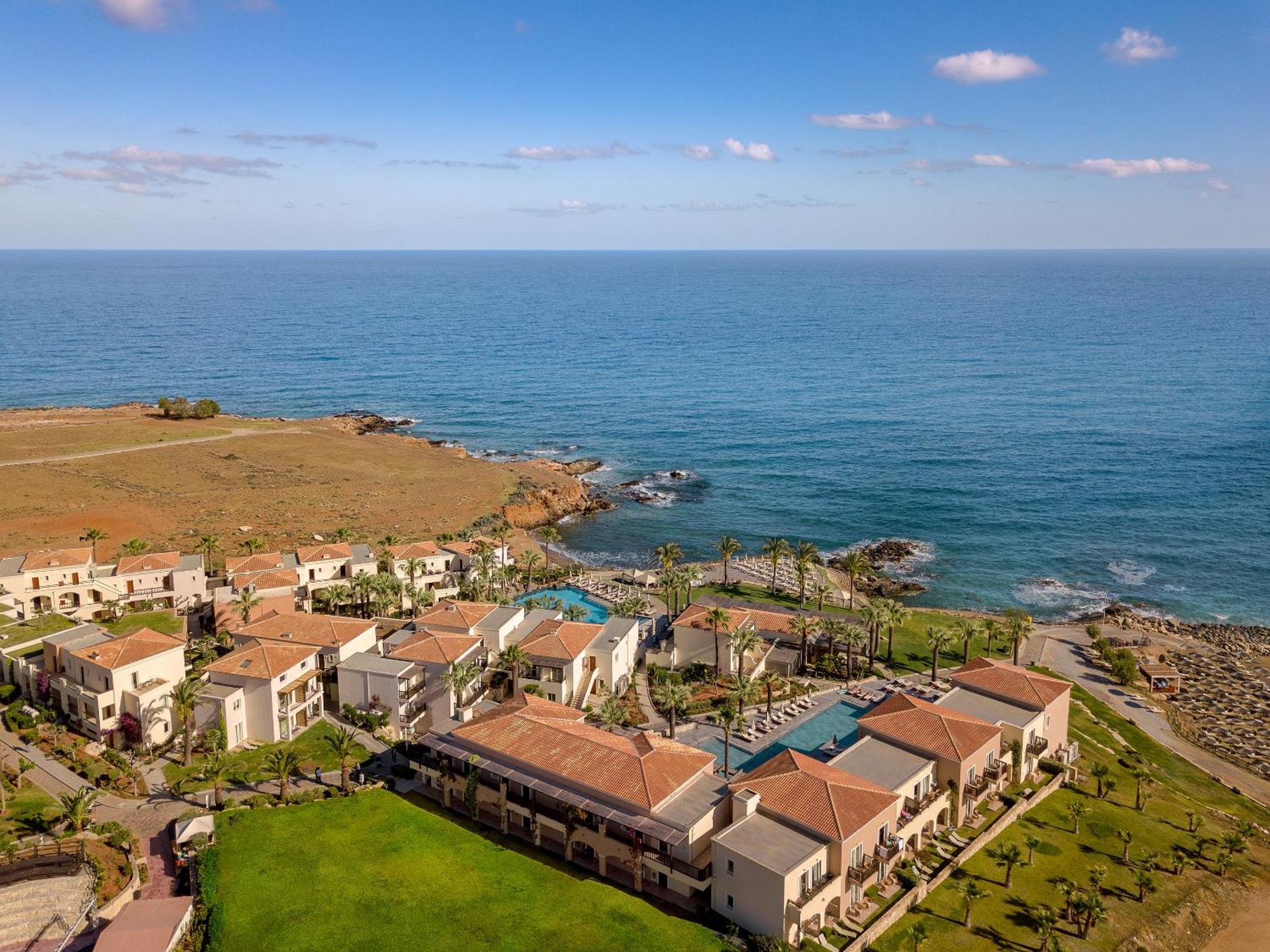 Grecotel Marine Palace & Aqua Park ريثيمنو المظهر الخارجي الصورة